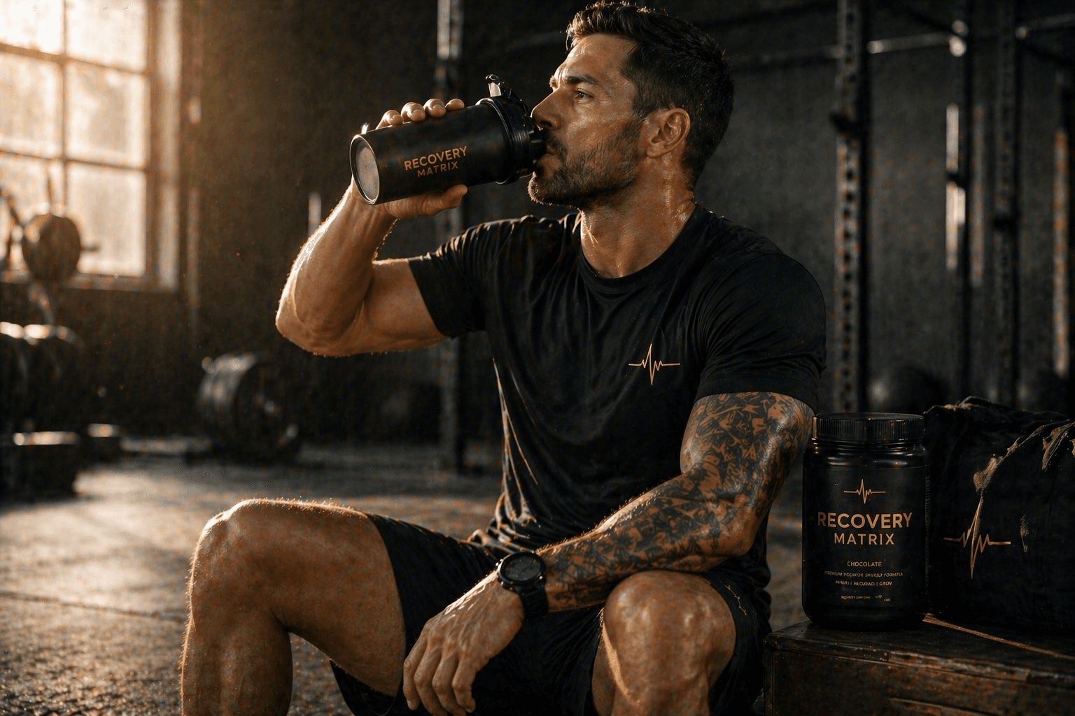 Recovery Matrix — view 3