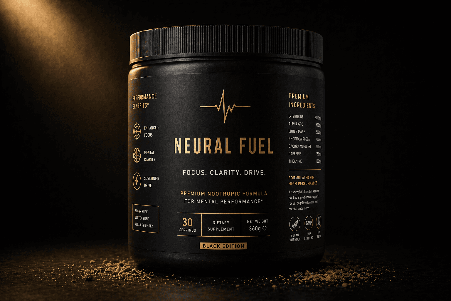 Neural Fuel Complex — view 2