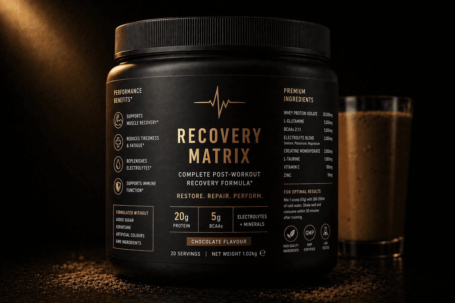 Recovery Matrix — view 2