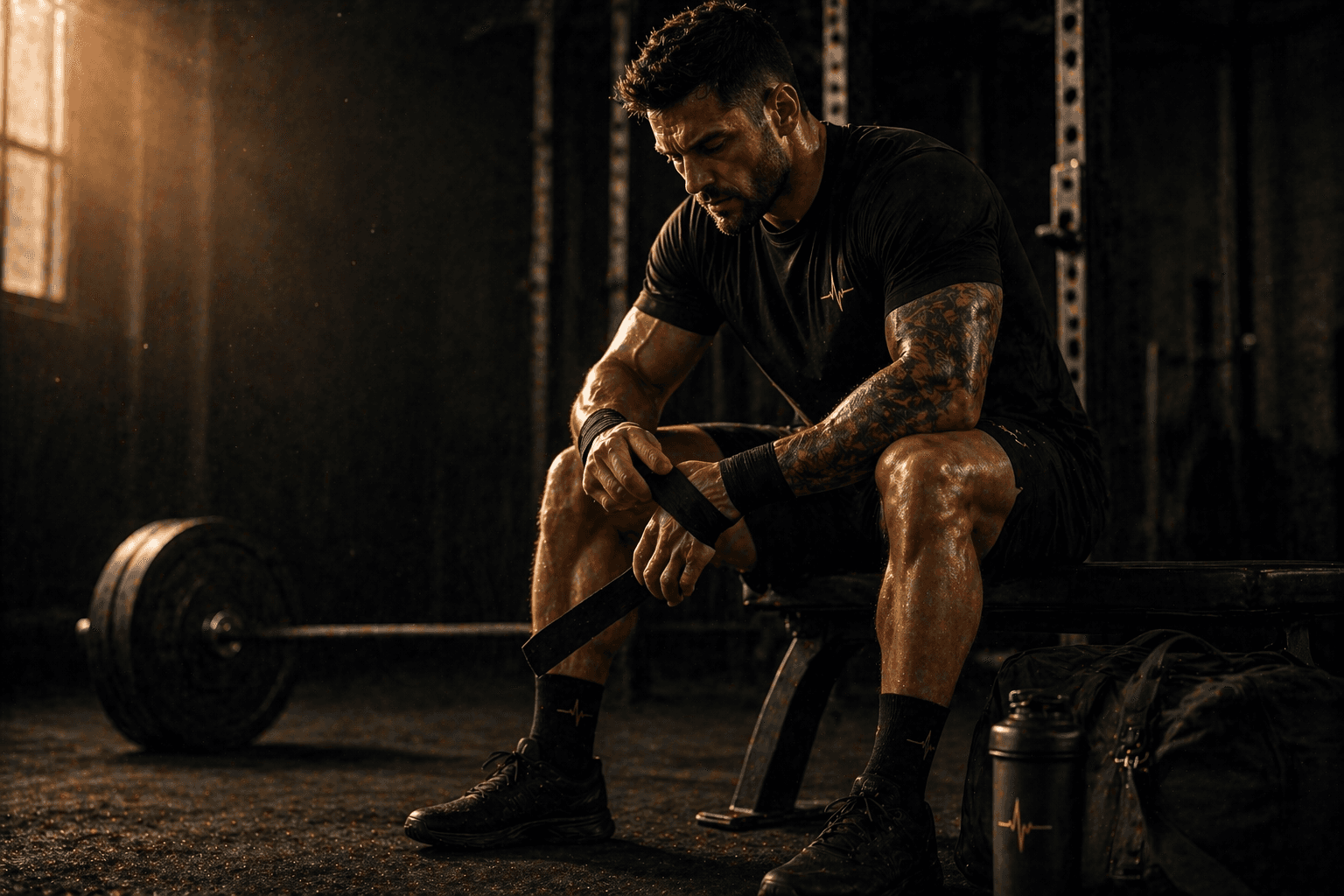 After — disciplined, focused, driven